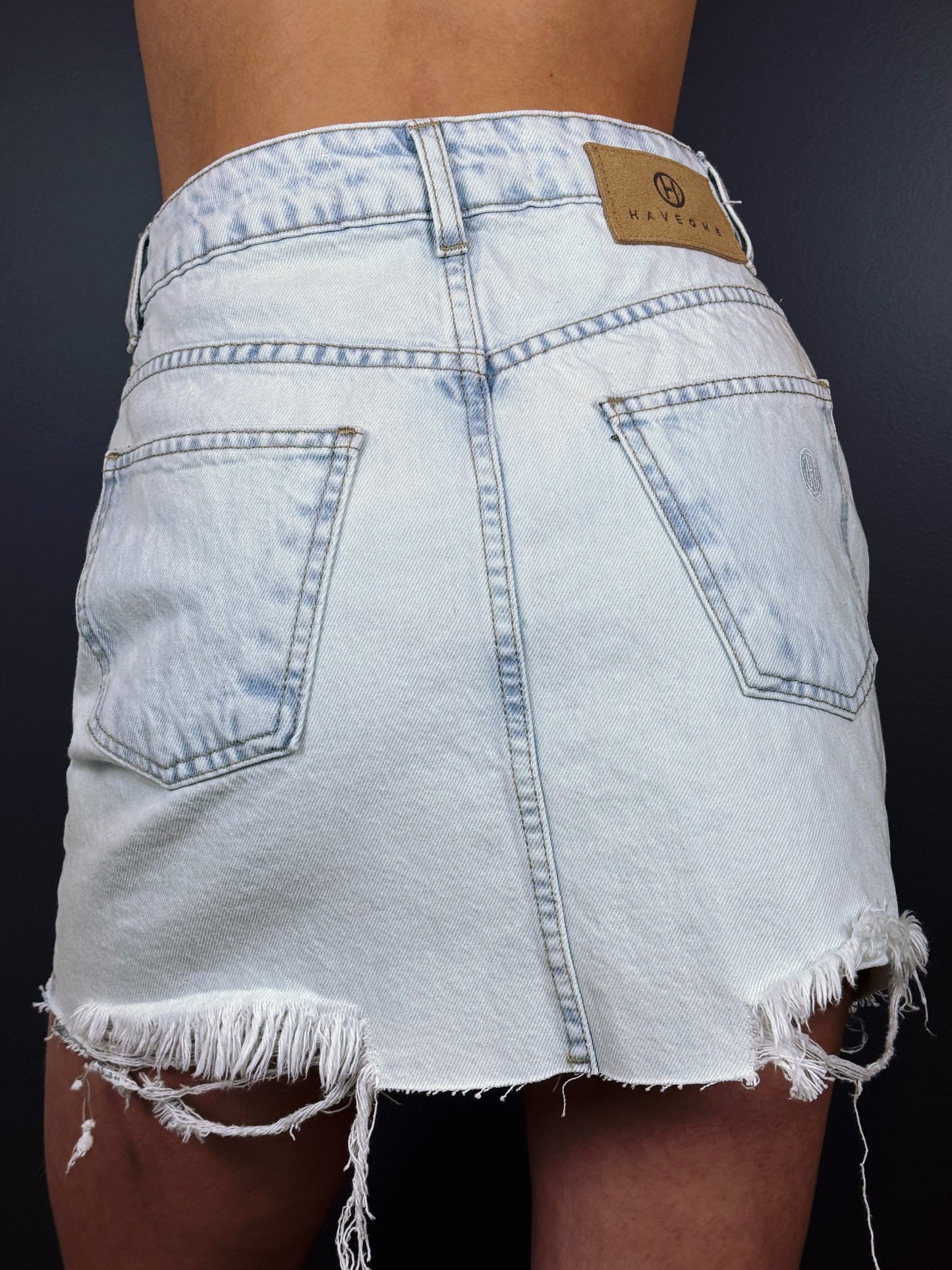 “MINIGONNA JEANS” have one