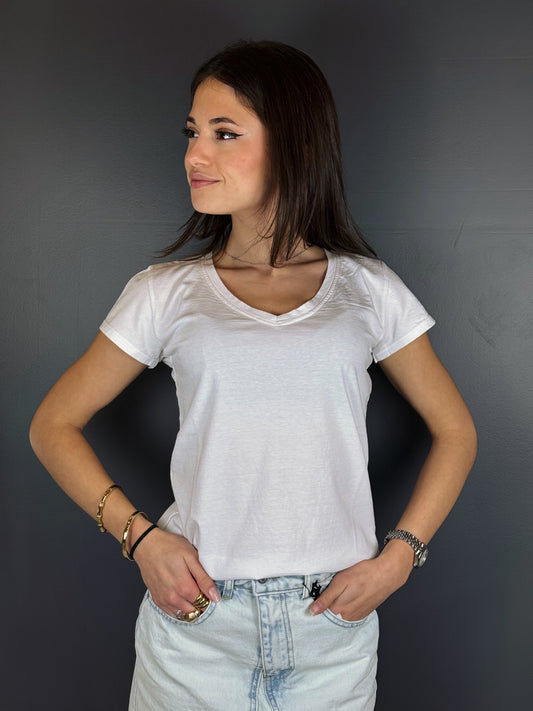 “MAGLIA SCOLLO A V” susy mix