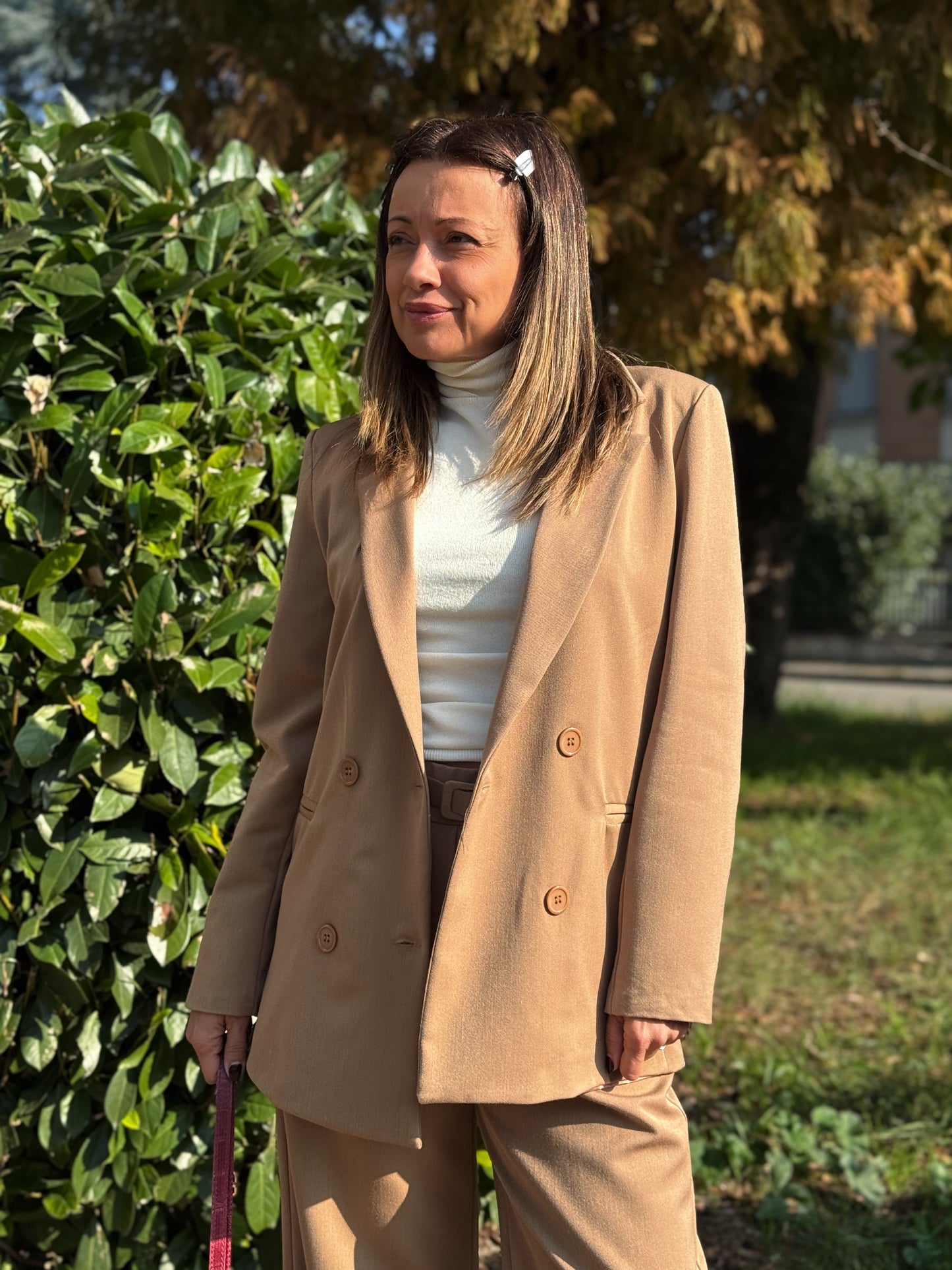 “GIACCA DOPPIO PETTO” Kontatto