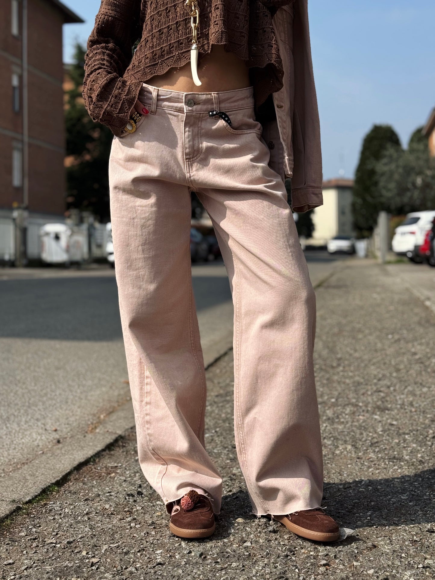 “PANTALONE REGULAR BULL” Have one