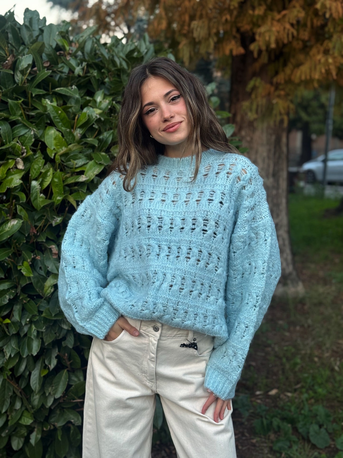 “MAGLIONE TRAFORATO” Have one