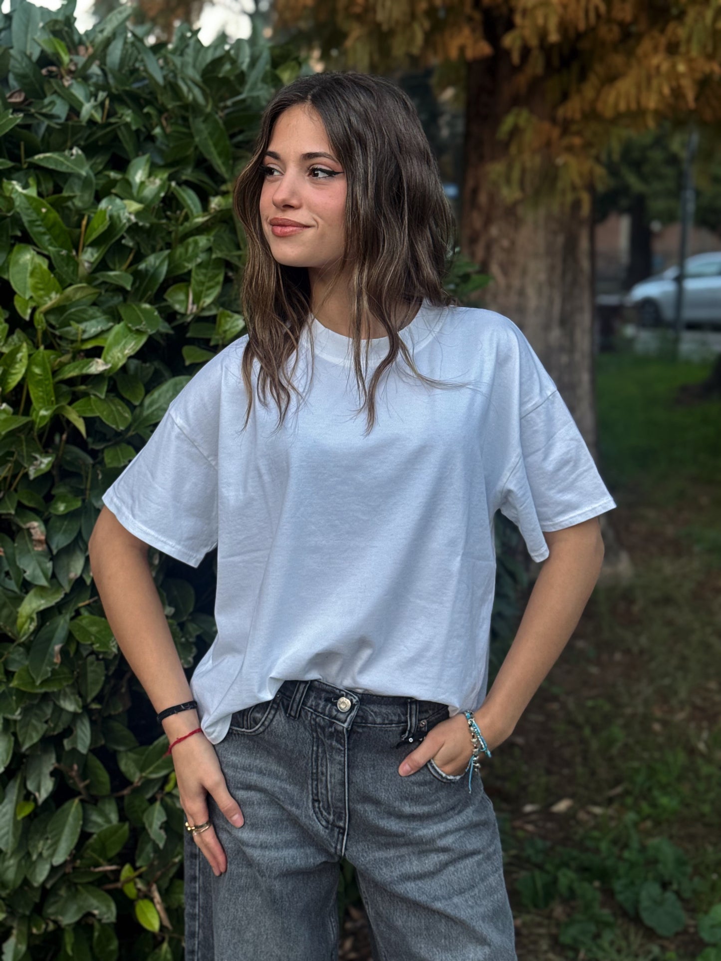 “T-SHIRT OVER” have one