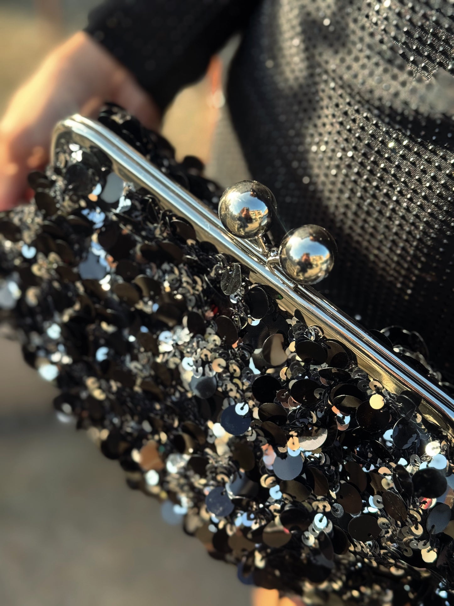 “CLUTCH PAILLETTES”