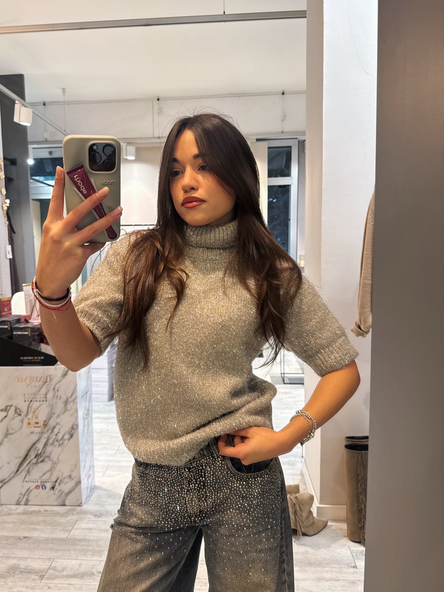 “DOLCEVITA LUREX” have one