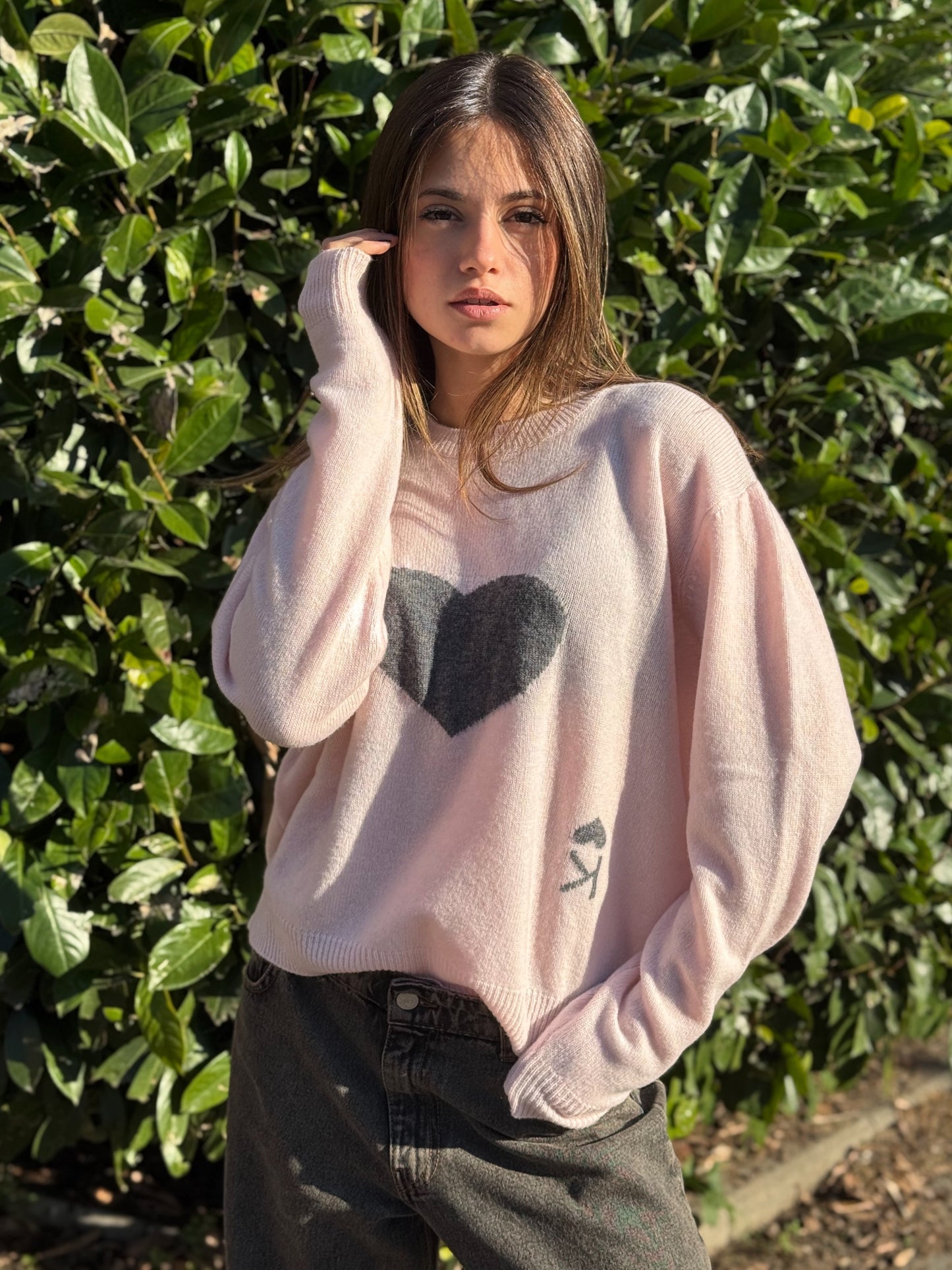 “MAGLIONE GIROCOLLO IN LANA” Kontatto