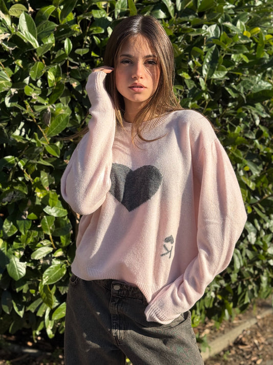 “MAGLIONE GIROCOLLO IN LANA” Kontatto