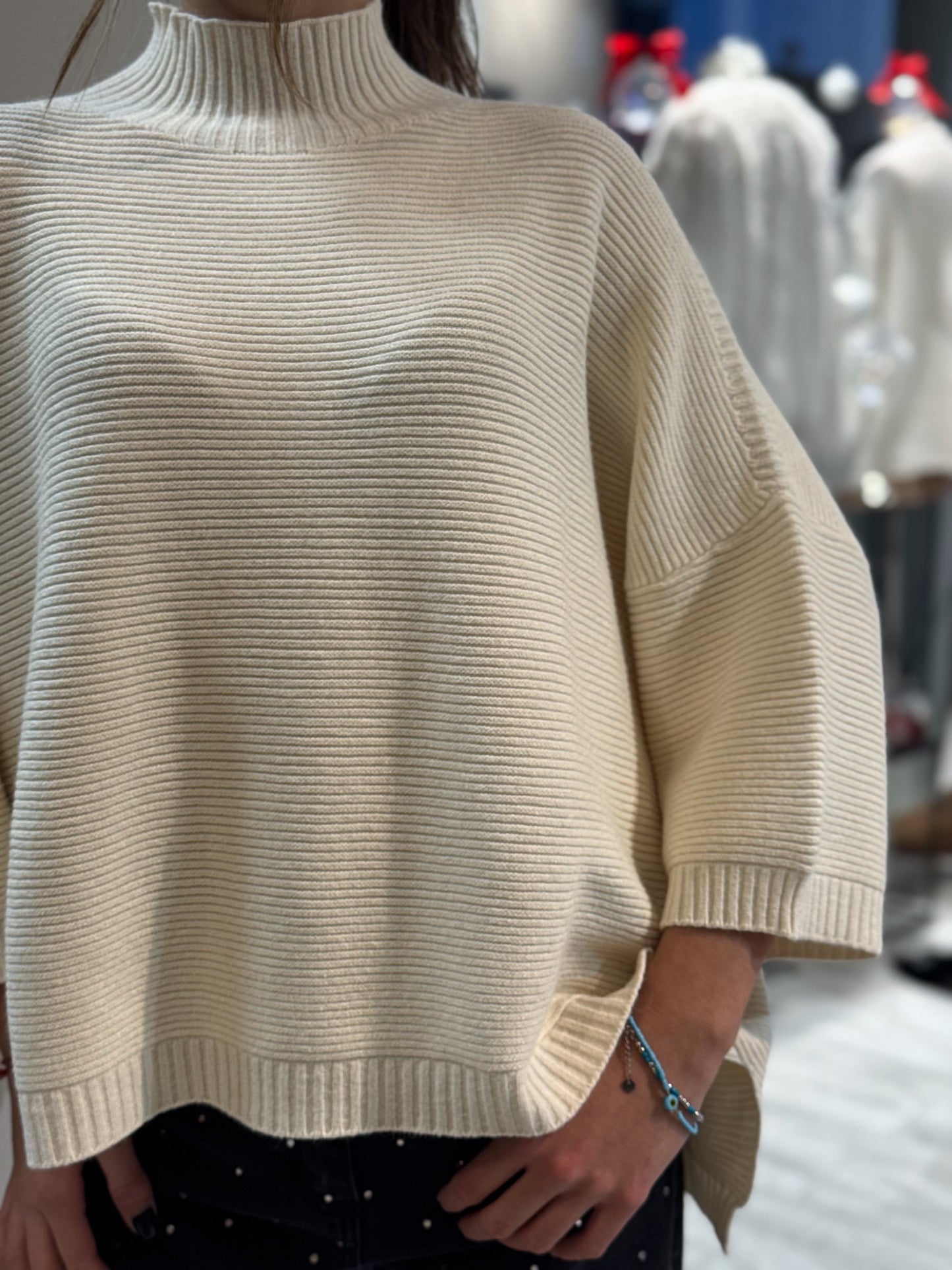 “MAGLIA COSTE ORIZZONTALI” Kontatto