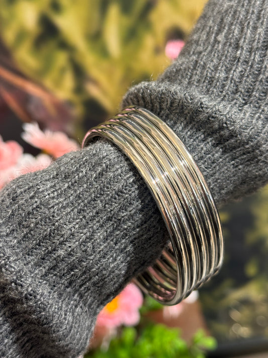 “SET BRACCIALE ANELLI”