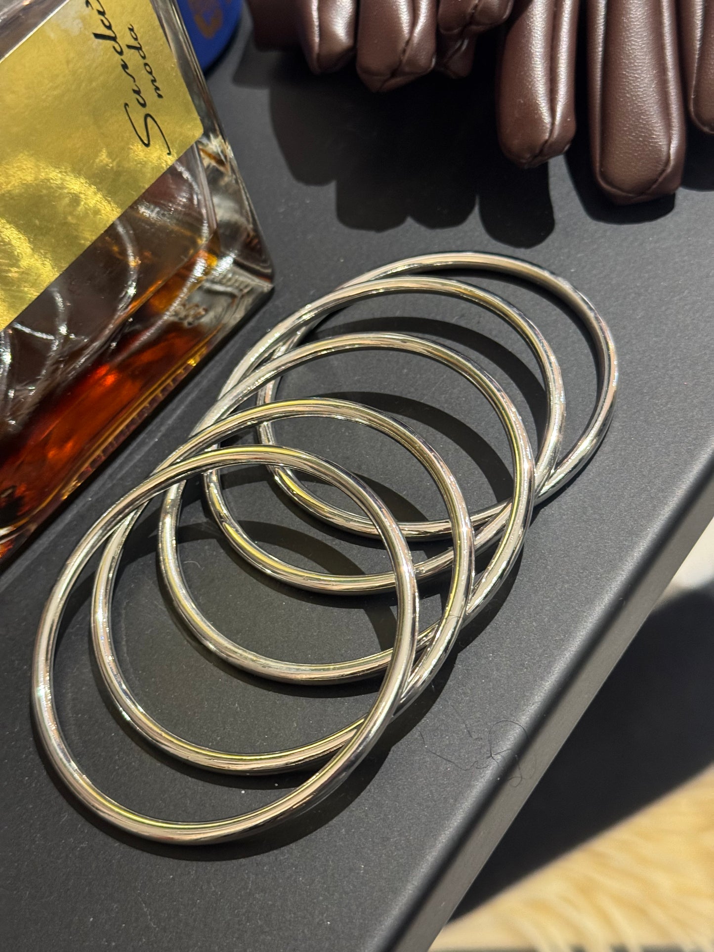 “SET BRACCIALE ANELLI”