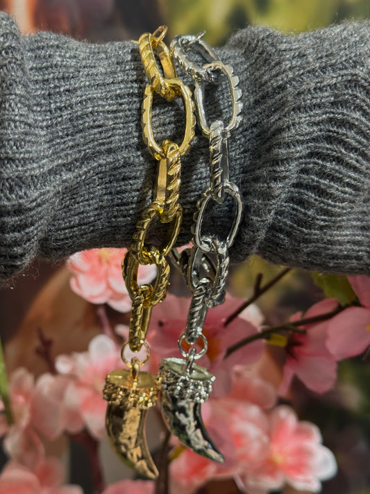 “BRACCIALE CORNO”