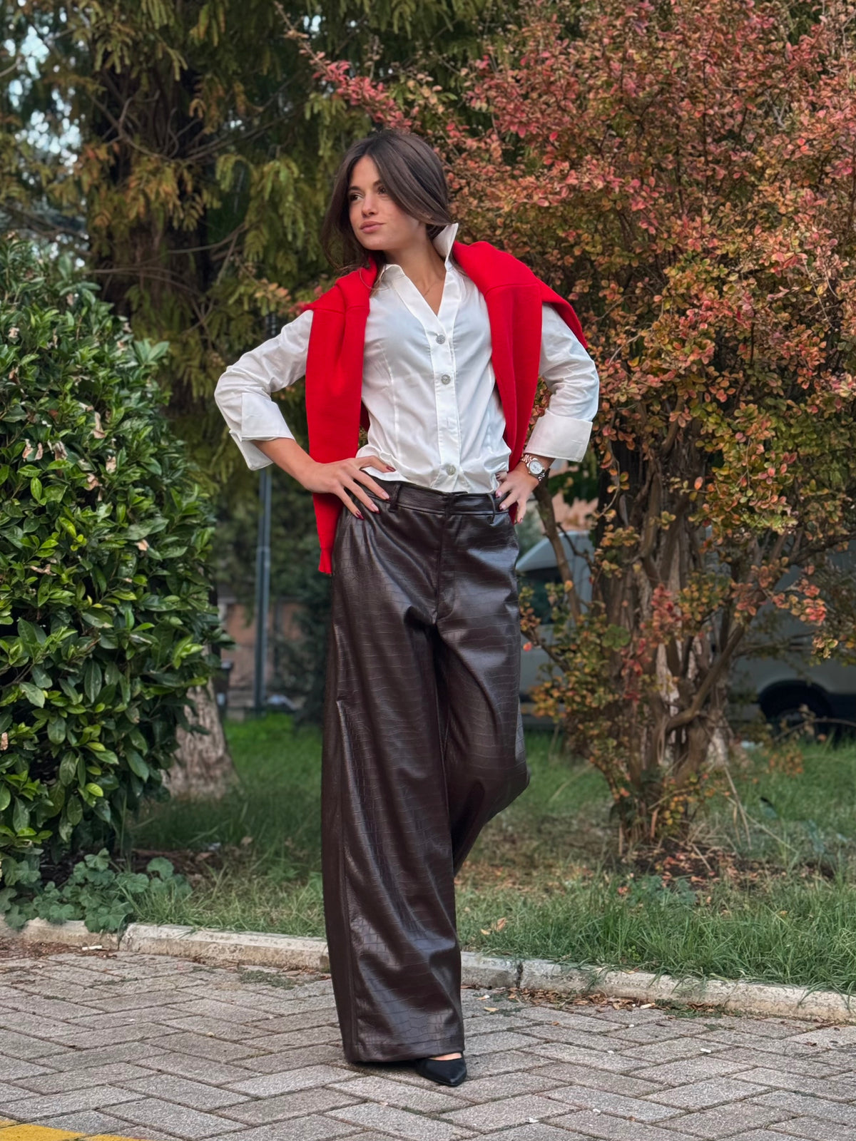 “PANTALONE STAMPA COCCO” Kontatto