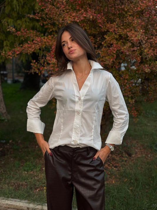 “CAMICIA SFIANCATA” Susy mix