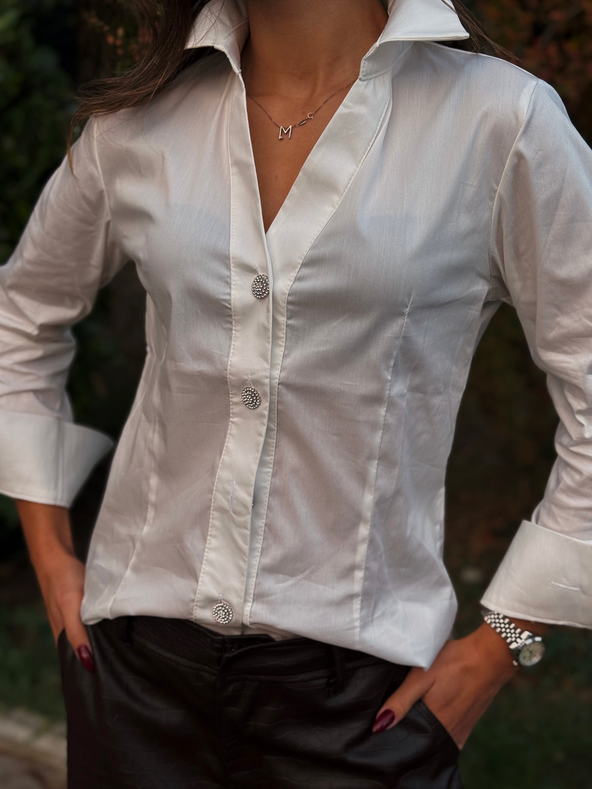 “CAMICIA SFIANCATA” Susy mix