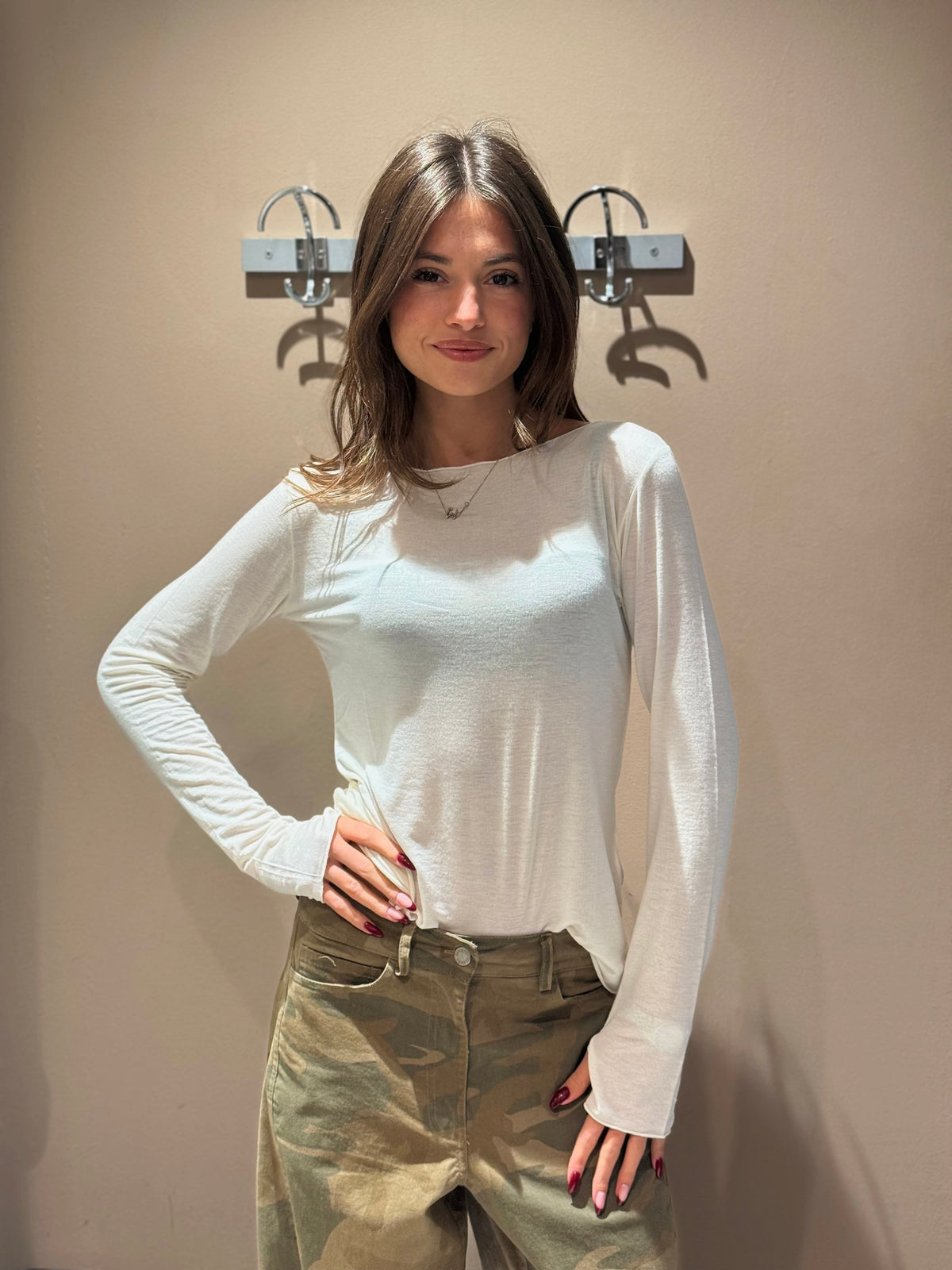 “MAGLIA SCOLLO BARCA” Susy mix