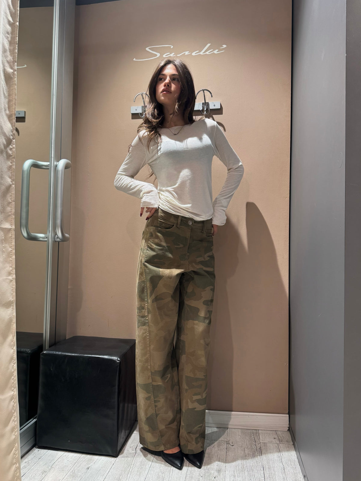 “PANTALONE CAMOUFLAGE” Kontatto