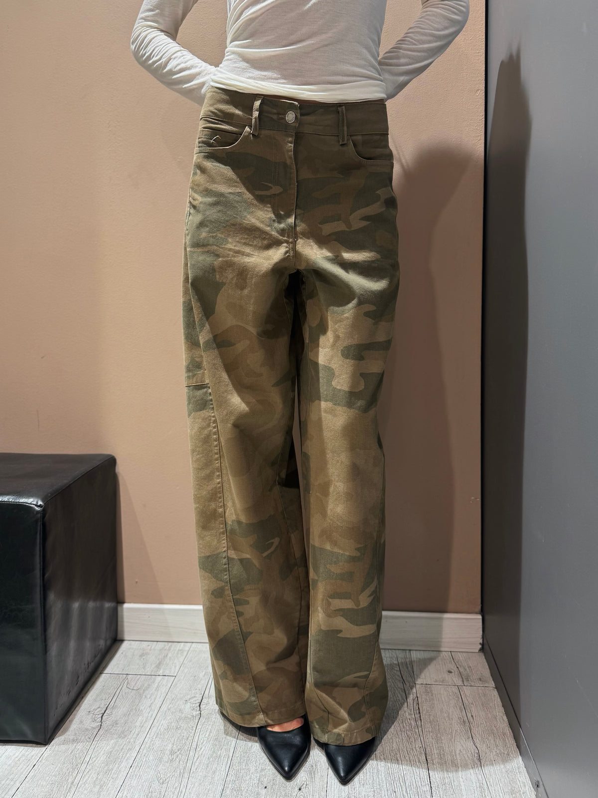 “PANTALONE CAMOUFLAGE” Kontatto