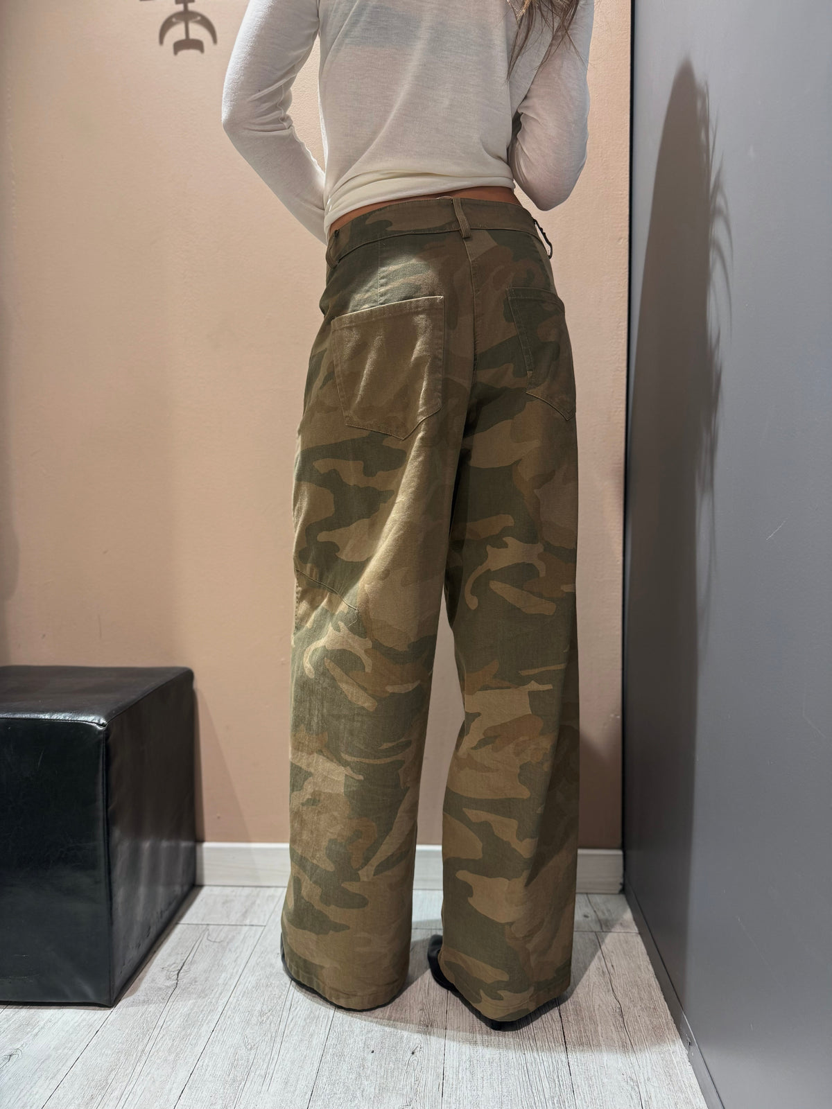 “PANTALONE CAMOUFLAGE” Kontatto