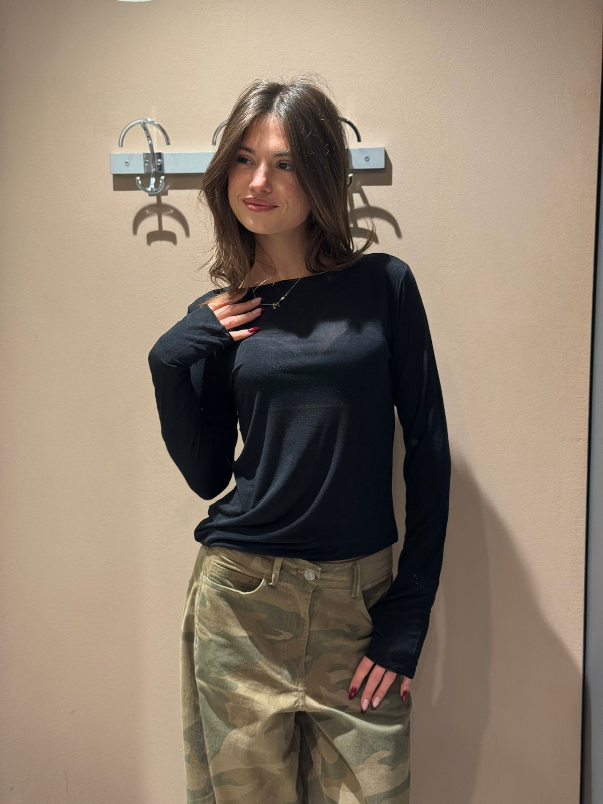 “MAGLIA SCOLLO BARCA” Susy mix