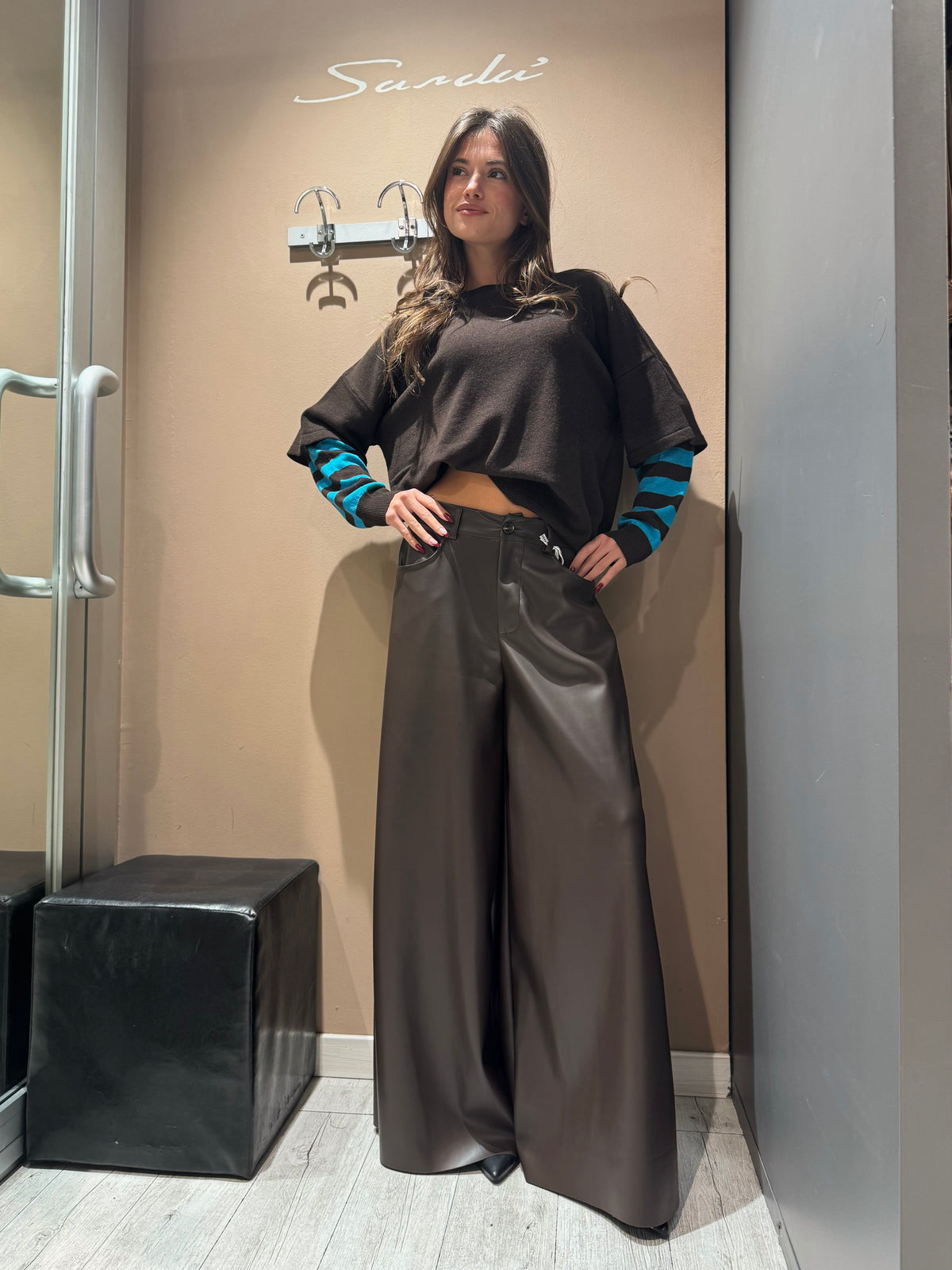 “PANTALONE PALAZZO” Susy mix