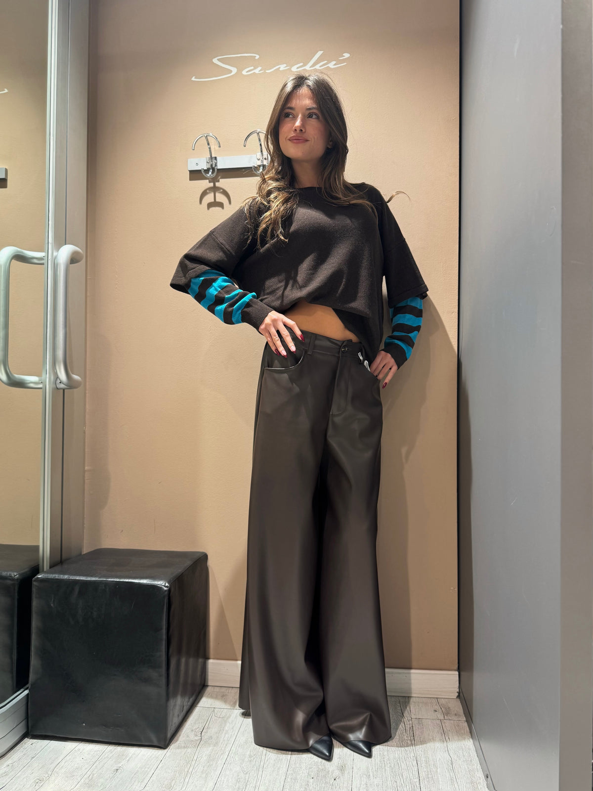 “PANTALONE PALAZZO” Susy mix