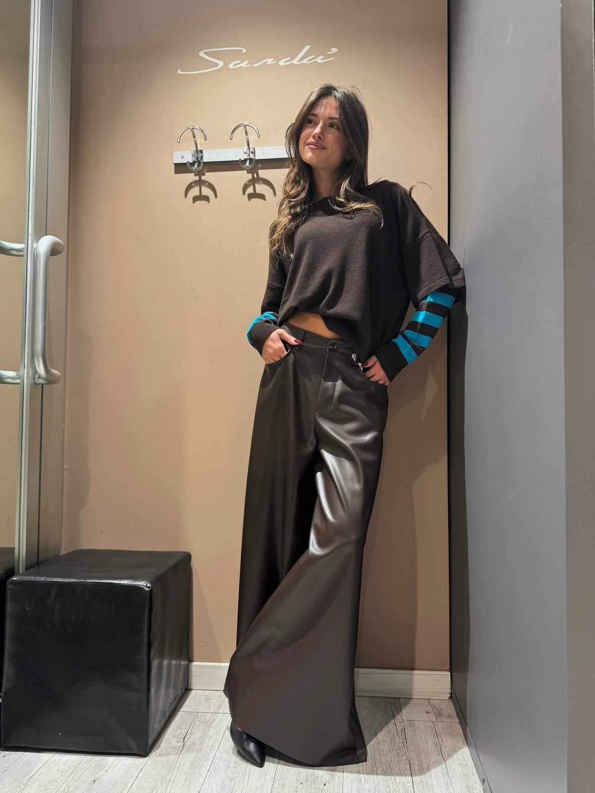 “PANTALONE PALAZZO” Susy mix