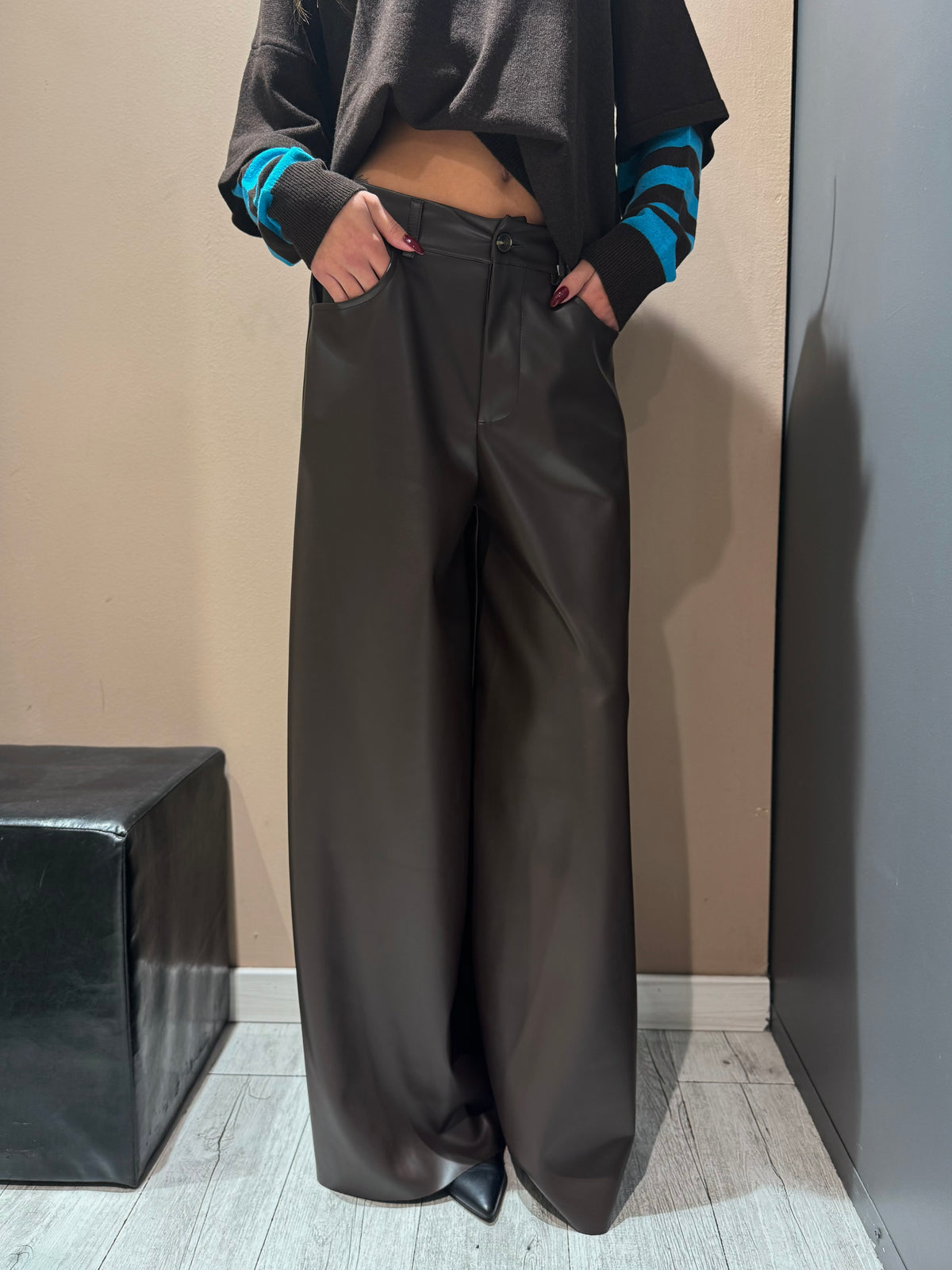 “PANTALONE PALAZZO” Susy mix