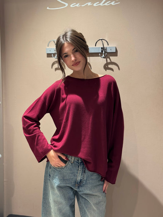 “MAGLIA CON MANICA DRITTA” Kontatto