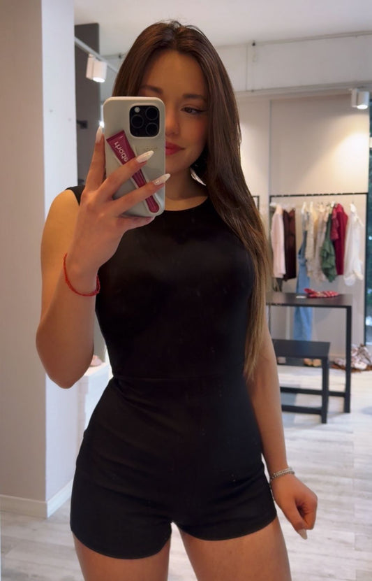 KONTATTO - TUTINA CON SCOLLO SULLA SCHIENA